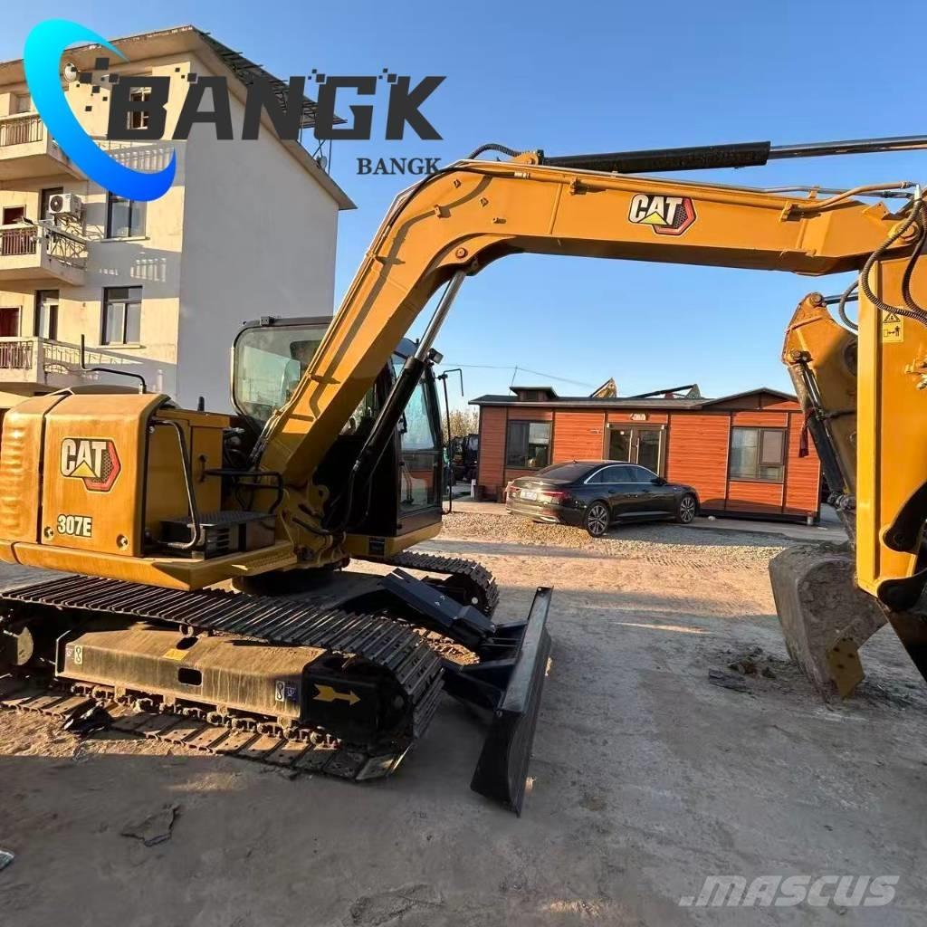 CAT 307e 履带挖掘机
