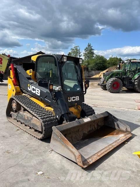 JCB Kettenlader 250T 反铲装载机