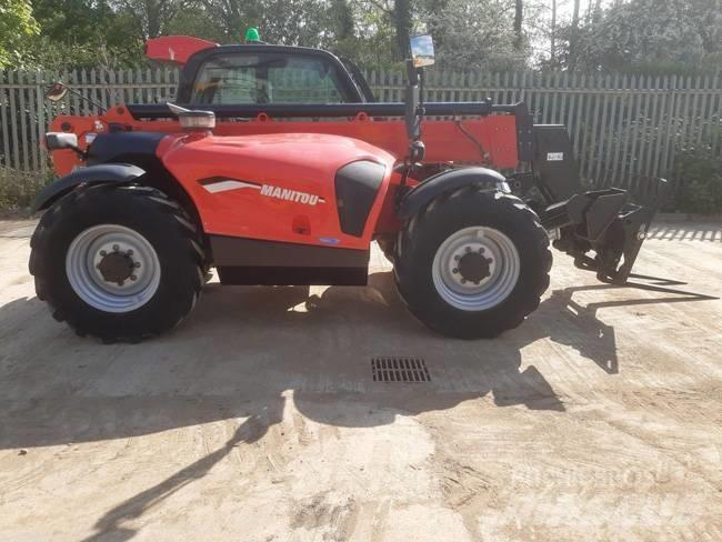 Manitou MT 1030 伸缩臂叉装车|叉装车