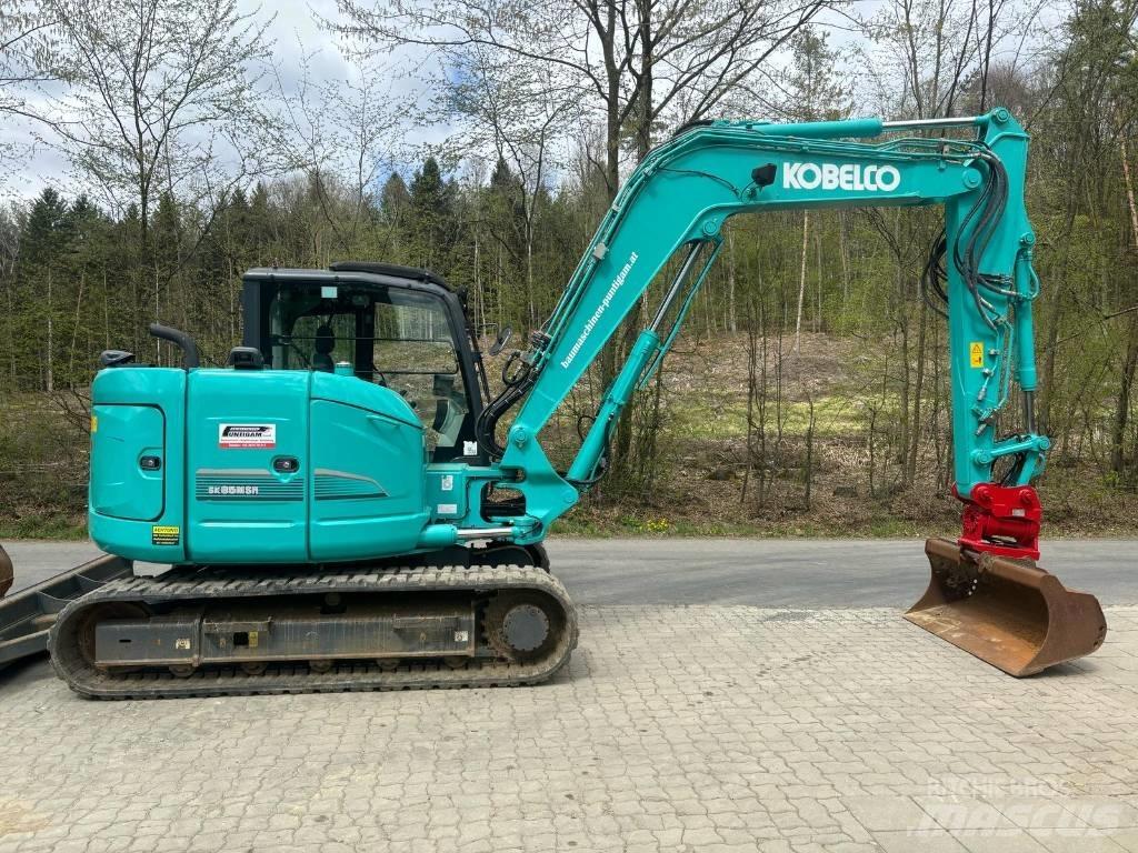 Kobelco SK 85 MSR-3E 中型挖掘机