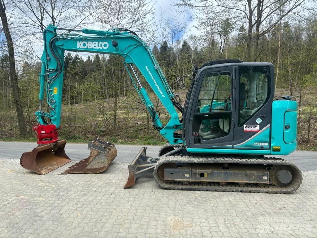 Kobelco SK 85 MSR-3E 中型挖掘机