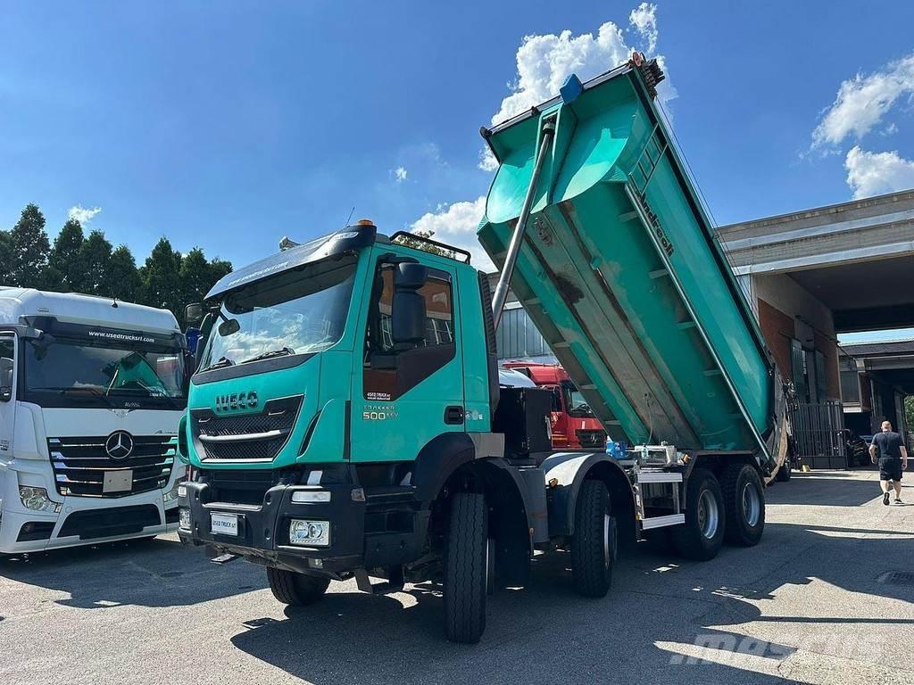 Iveco TRACKKER 500 自卸式货车