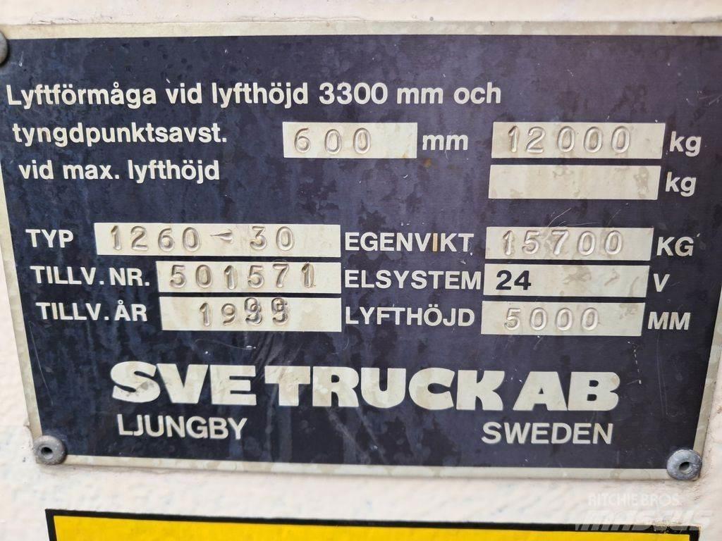 Svetruck 1260-30 柴油叉车