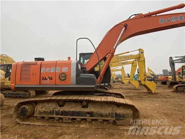 Hitachi ZX210-3 履带挖掘机