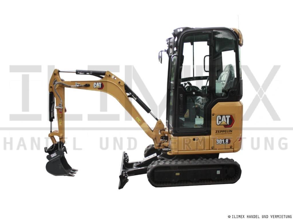 CAT 301.8-05A 小型挖掘机