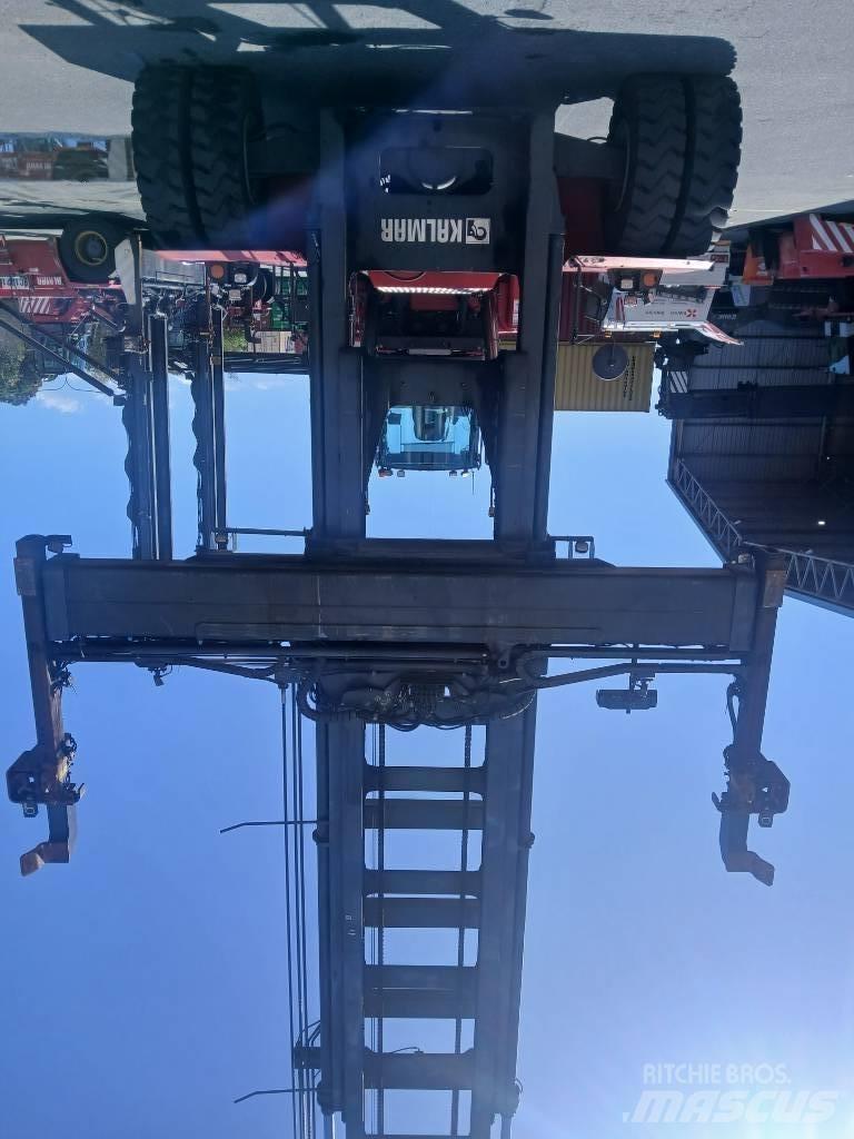Kalmar DCG100-45ED7 集裝箱车