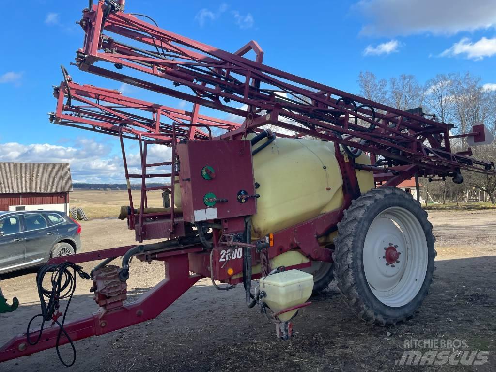Hardi 2800LPY 牵引式喷雾机