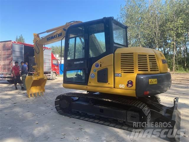 Komatsu PC60-8 履带挖掘机