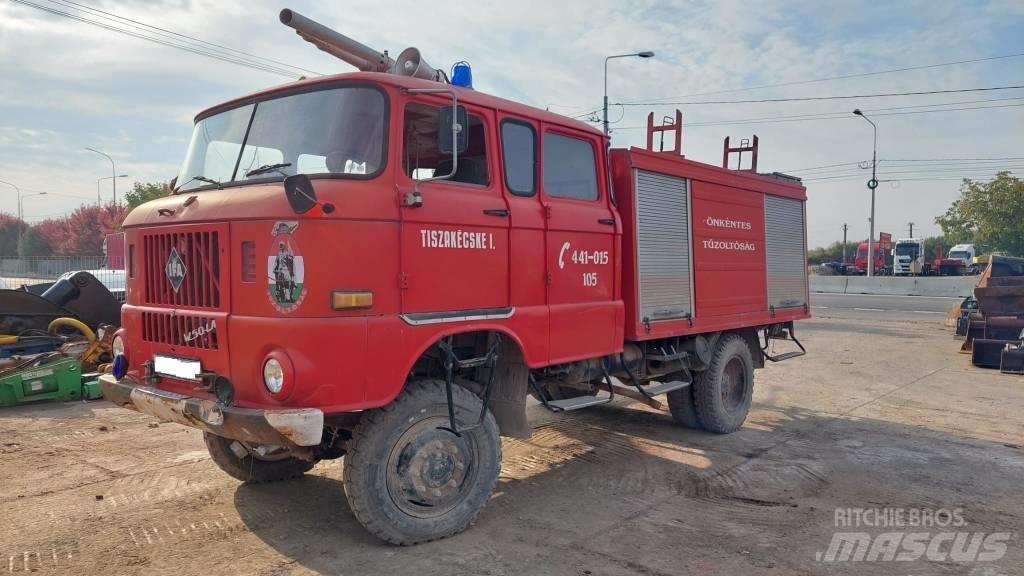 IFA W50 组合/真空油槽车
