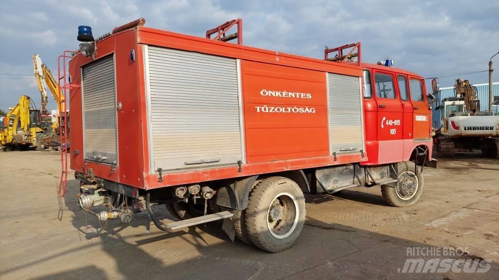 IFA W50 组合/真空油槽车
