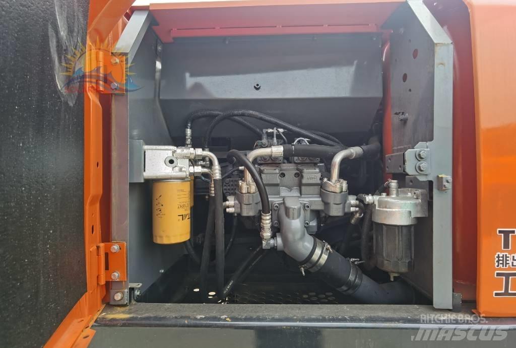 Hitachi ZX 200 履带挖掘机