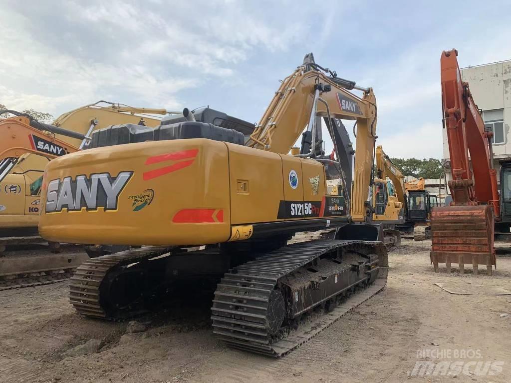 Sany SY 215 C 履带挖掘机