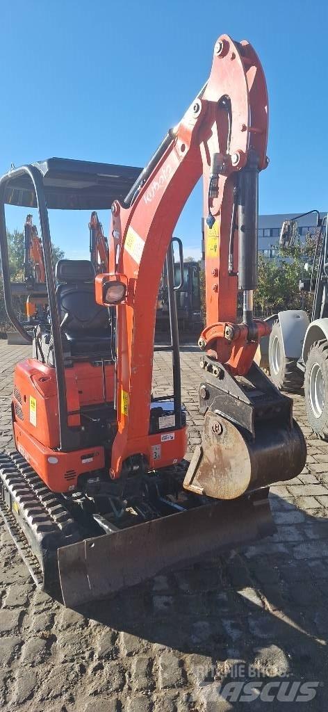 Kubota U 17-3 小型挖掘机