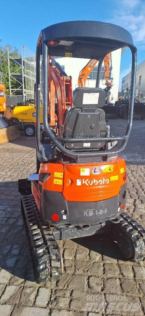 Kubota U 17-3 小型挖掘机