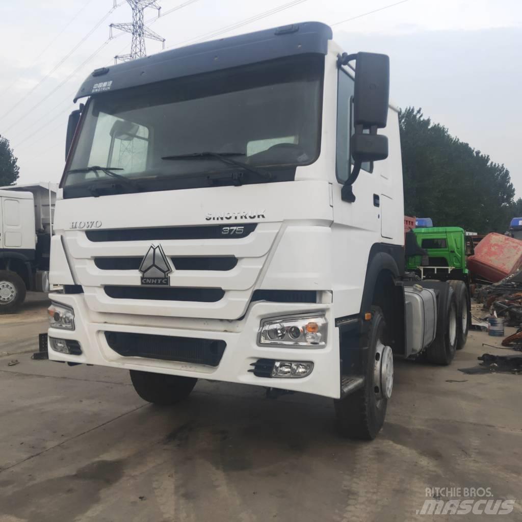 Howo 375 牵引车