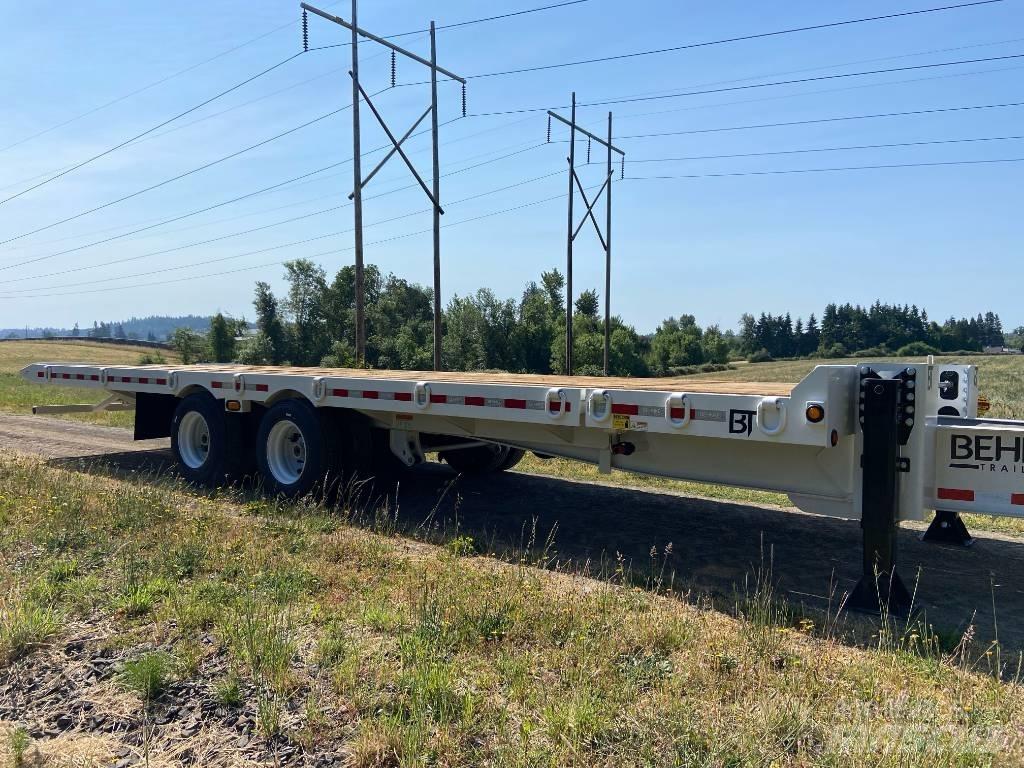 Behnke 8X30TPT-40L 自卸半挂车