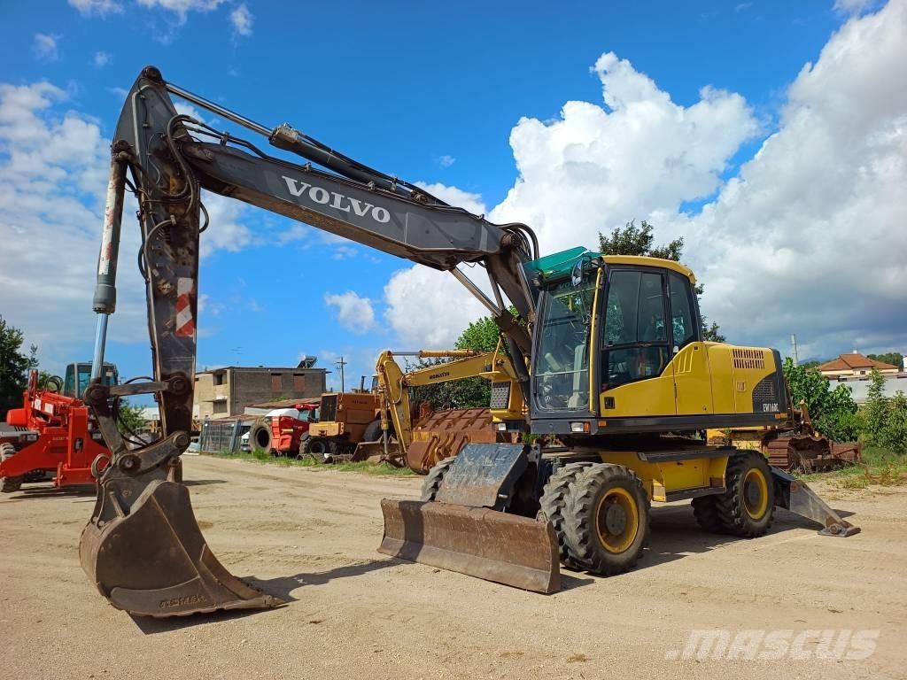 Volvo EW 160 C 轮式挖掘机