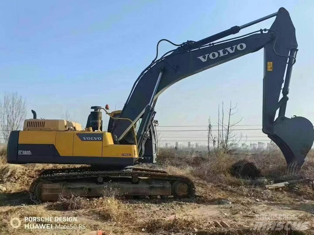 Volvo EC 380 D L 履带挖掘机