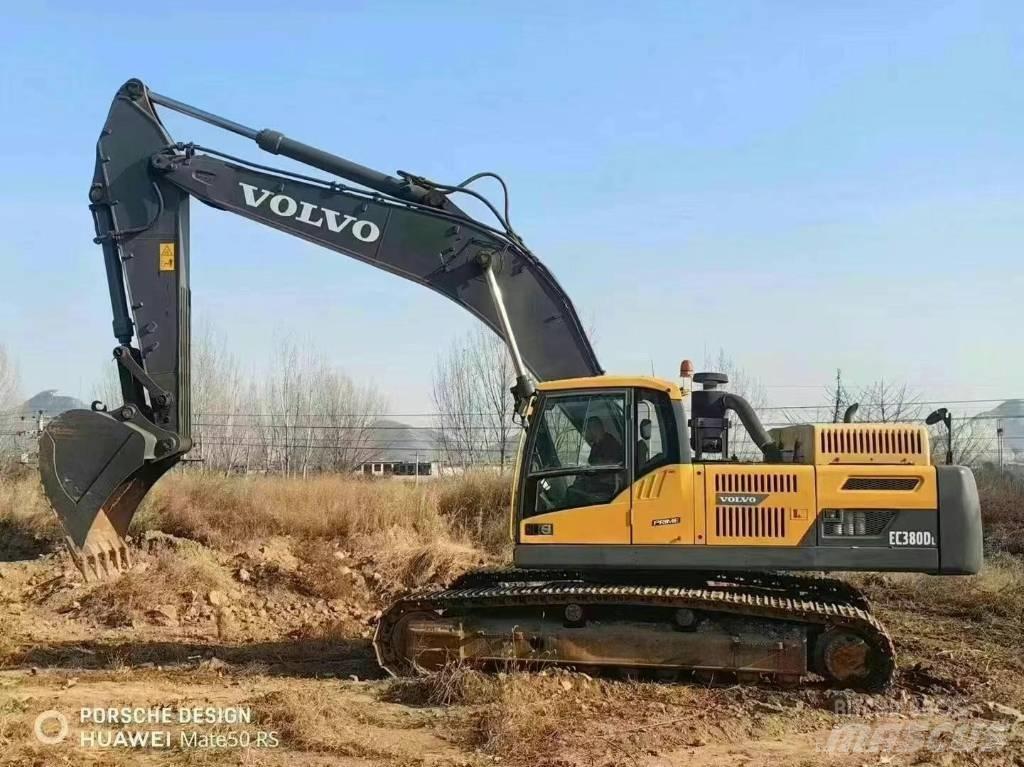 Volvo EC 380 D L 履带挖掘机