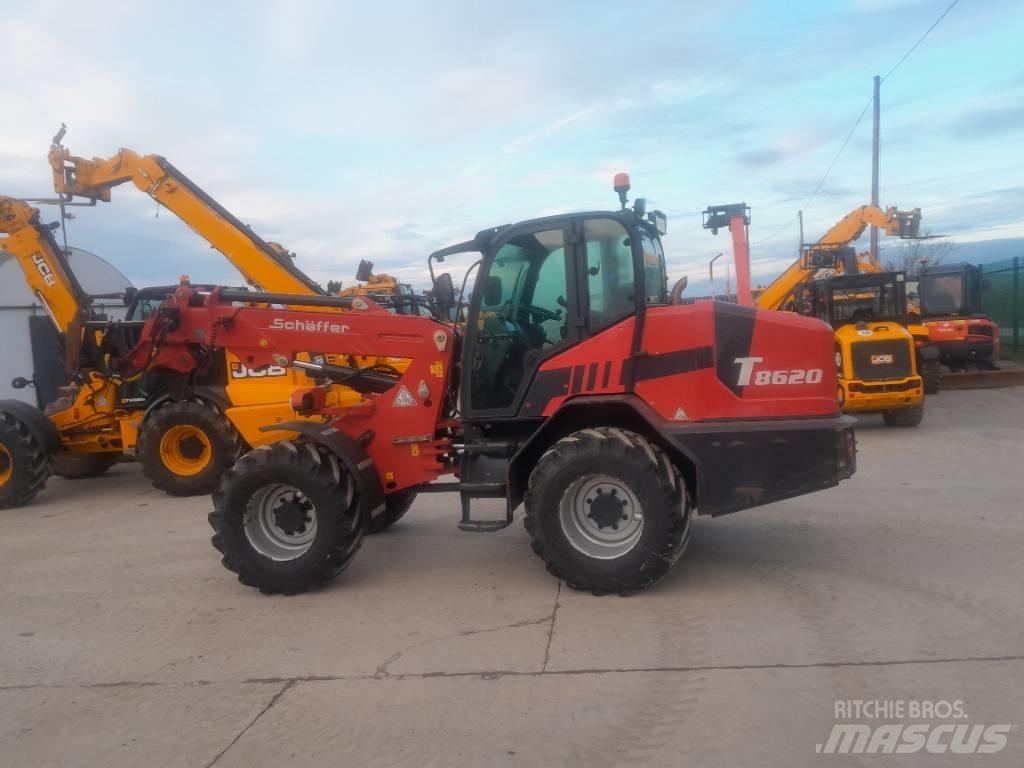 Schafer T8620 电动叉车