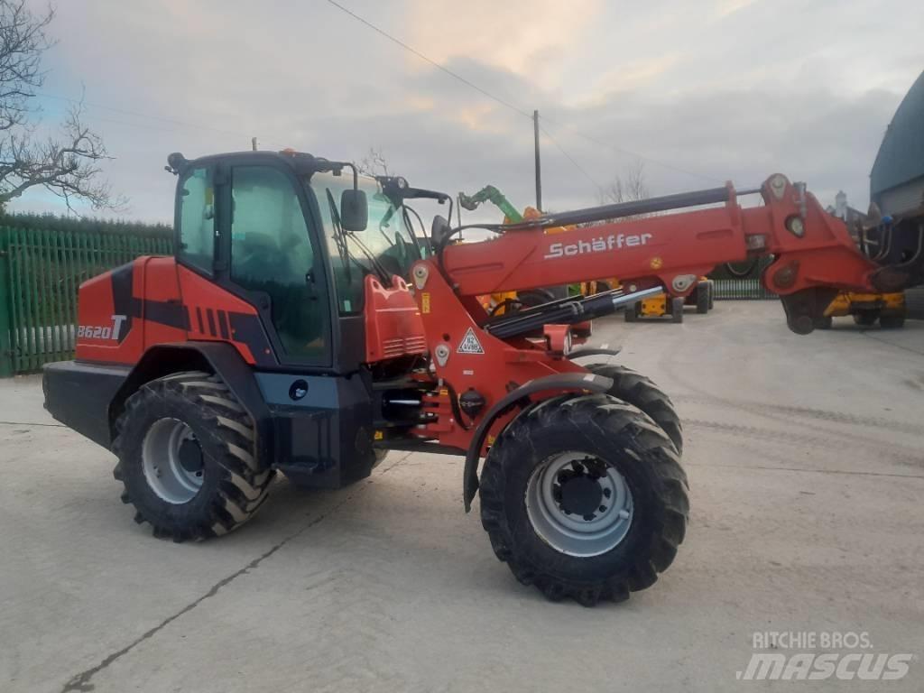 Schafer T8620 电动叉车