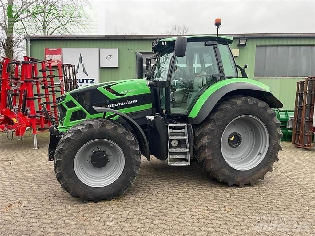 Deutz-Fahr 6215 rc 拖拉机/农用车