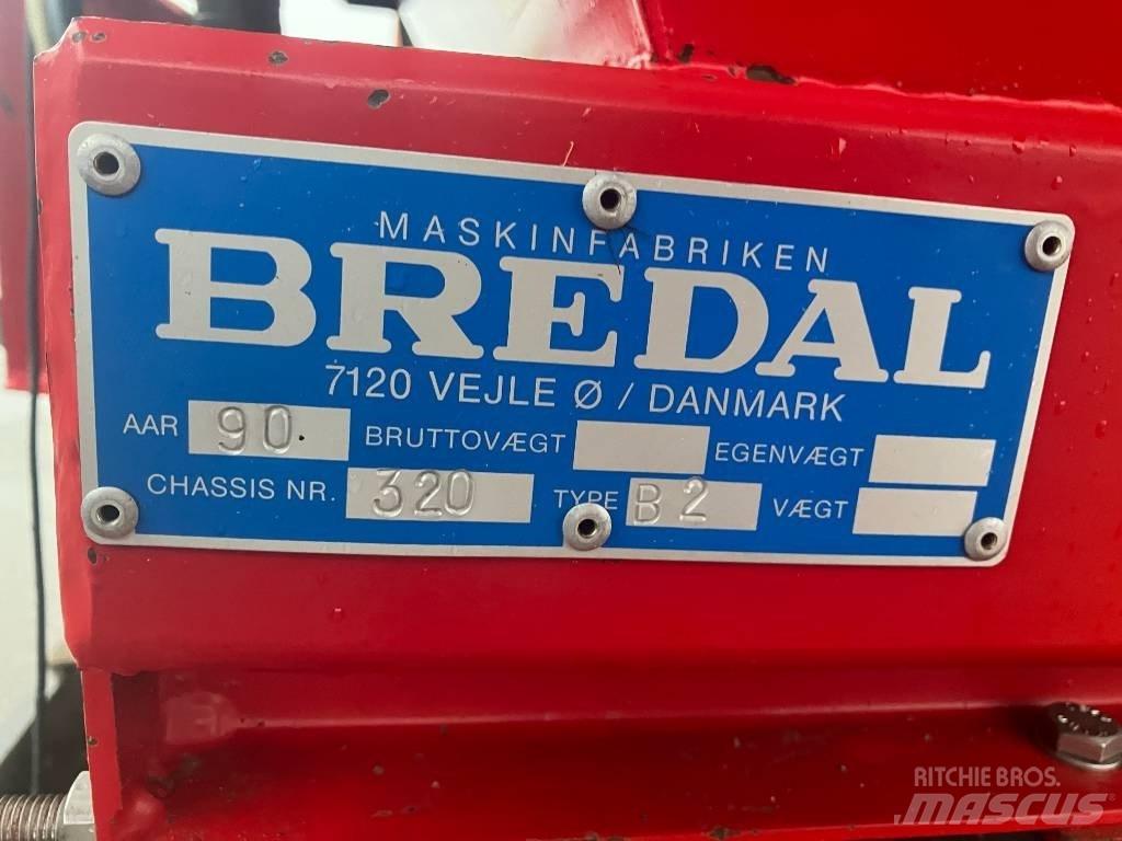 Bredal B2 撒肥机