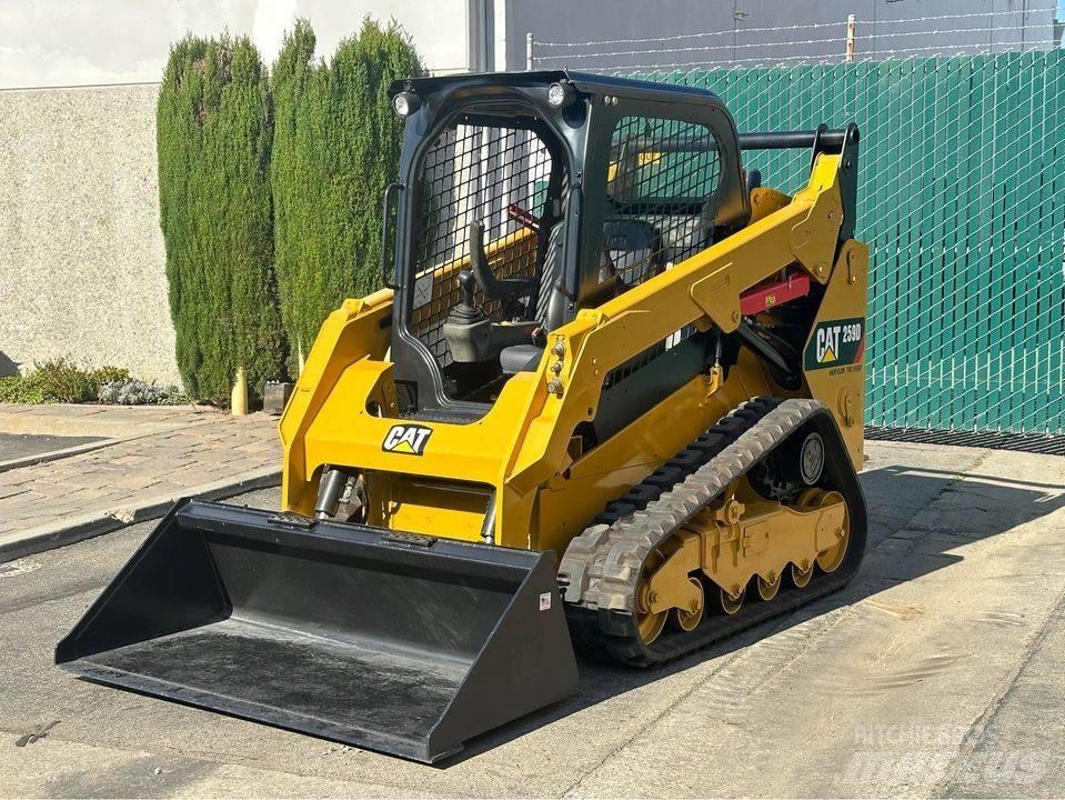CAT 259 D 滑移装载机