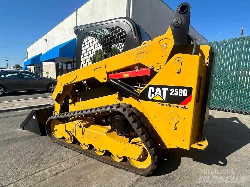 CAT 259 D 滑移装载机