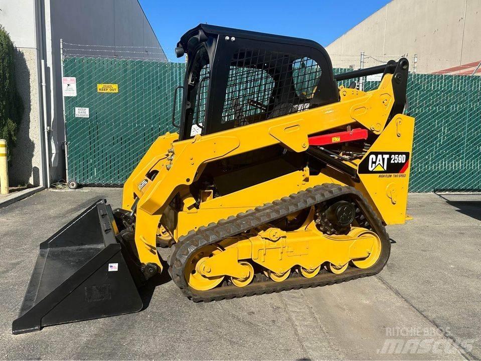 CAT 259 D 滑移装载机
