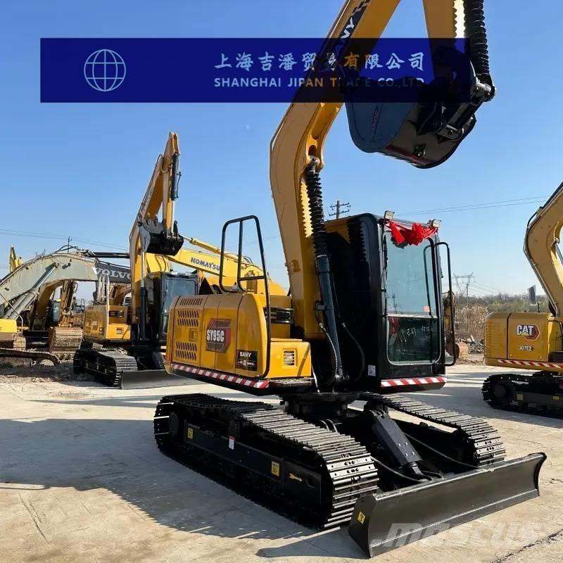 Sany SY 95 C Pro 履带挖掘机