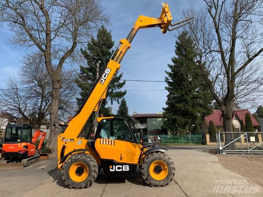 JCB 535-95 伸缩臂叉装车|叉装车