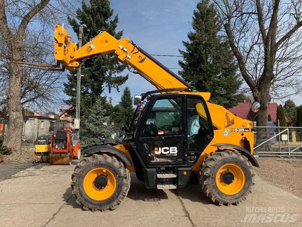 JCB 535-95 伸缩臂叉装车|叉装车