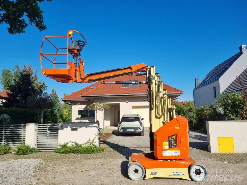JLG Toucan 12 E Plus 曲臂高空工作平台