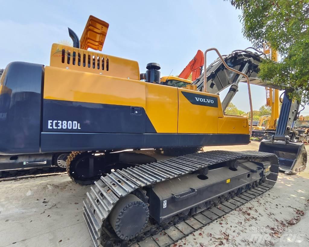 Volvo EC 380 D L 履带挖掘机