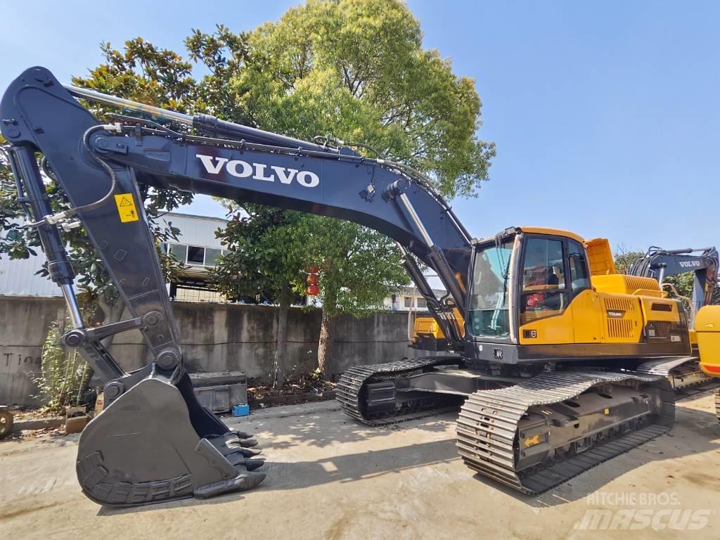 Volvo EC 380 D L 履带挖掘机