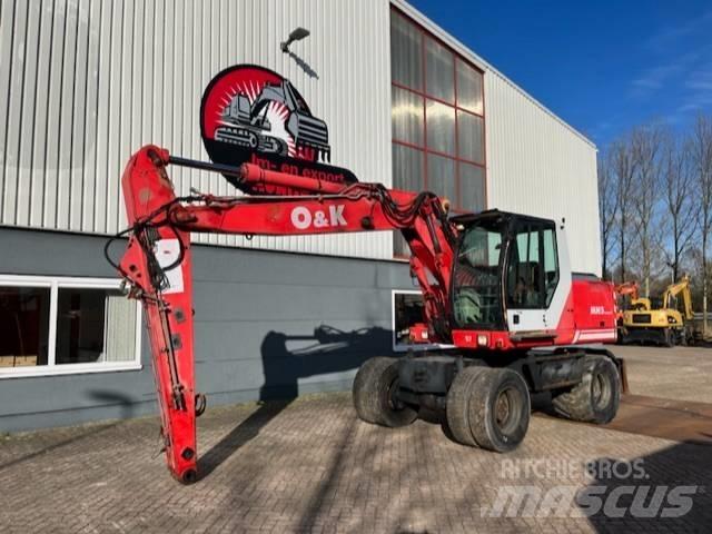 O&K MH 5 Compact 吊杆和铲斗
