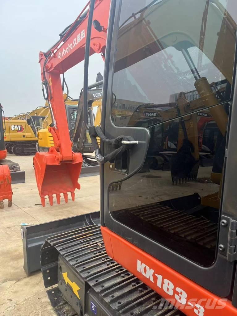 Kubota KX 183 履带挖掘机