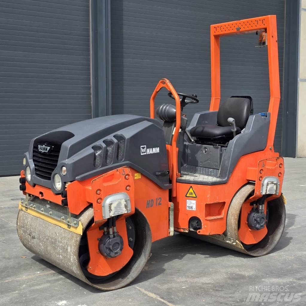 Hamm HD 12 VV 双轮压路机