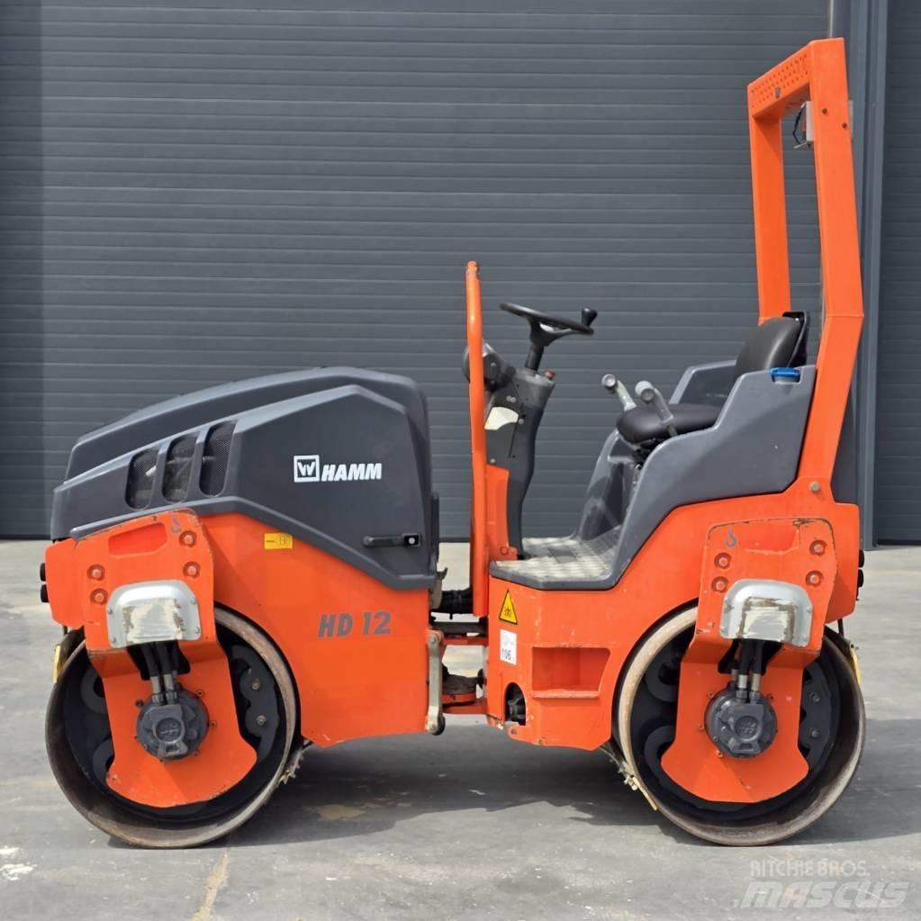 Hamm HD 12 VV 双轮压路机