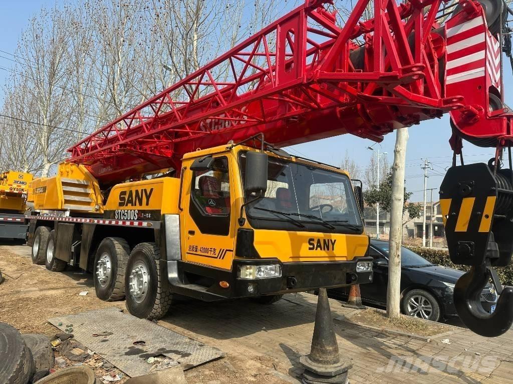 Sany STC 500 S 越野轮胎起重机︳越野吊︳越野起重机︳移动式起重机