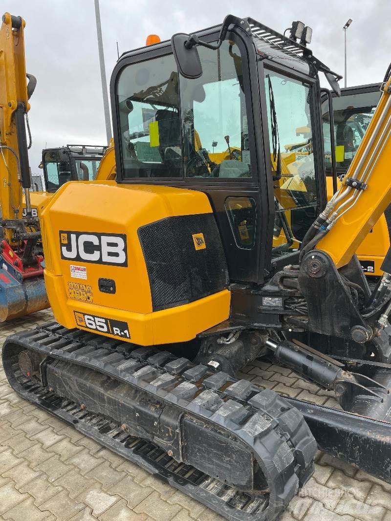 JCB 65R-1 小型挖掘机