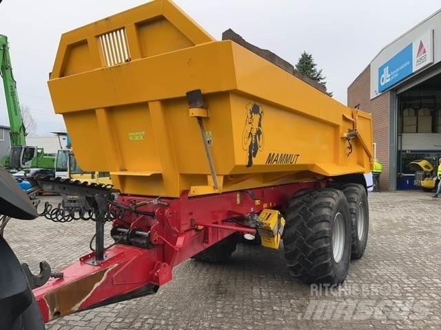 Mammut 20.000 自卸拖车