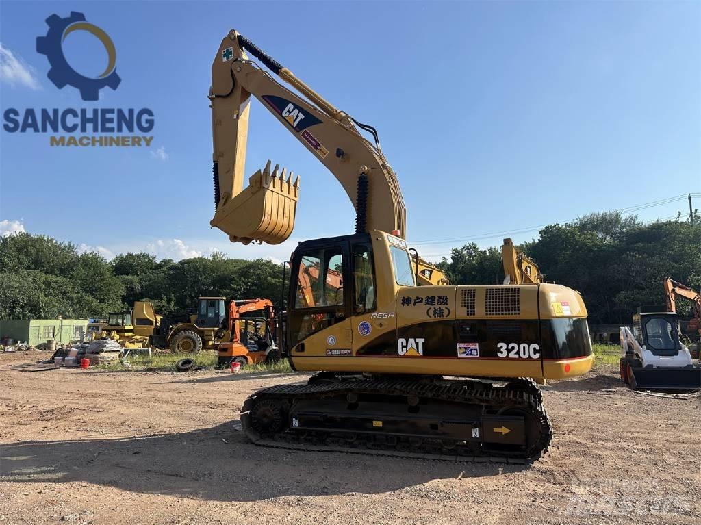 CAT 320 C L 履带挖掘机