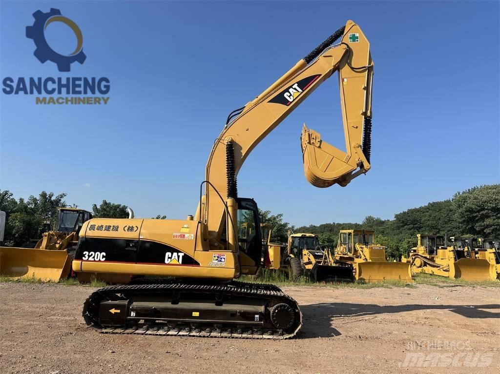 CAT 320 C L 履带挖掘机