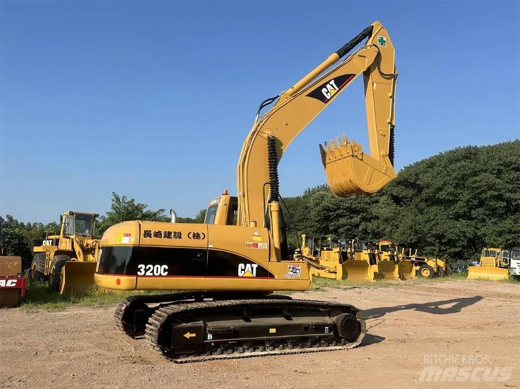 CAT 320 C 履带挖掘机