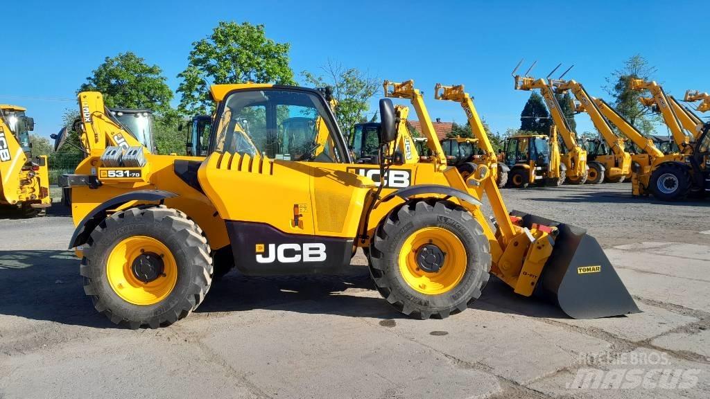 JCB 531-70 伸缩臂叉装车|叉装车