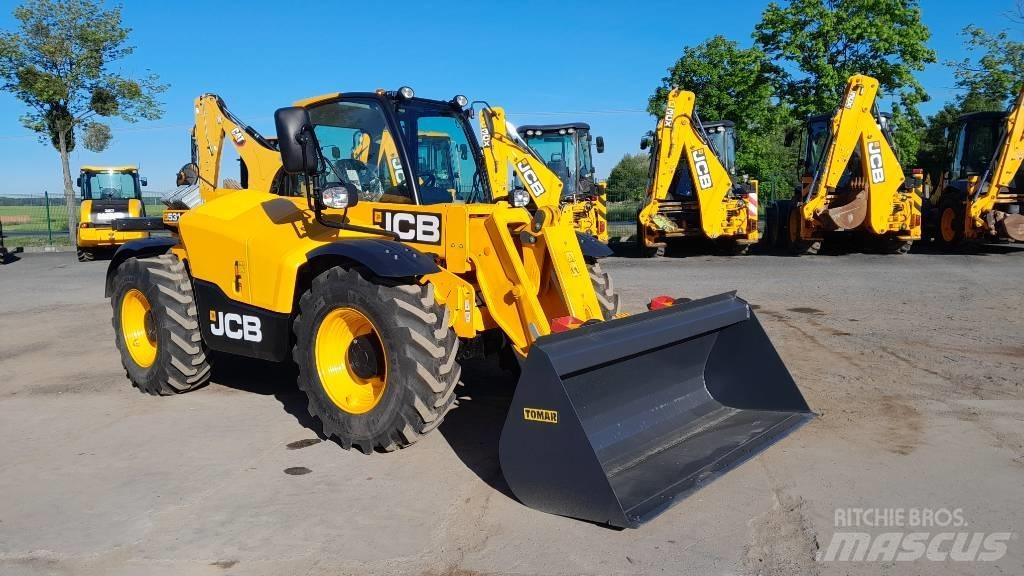 JCB 531-70 伸缩臂叉装车|叉装车