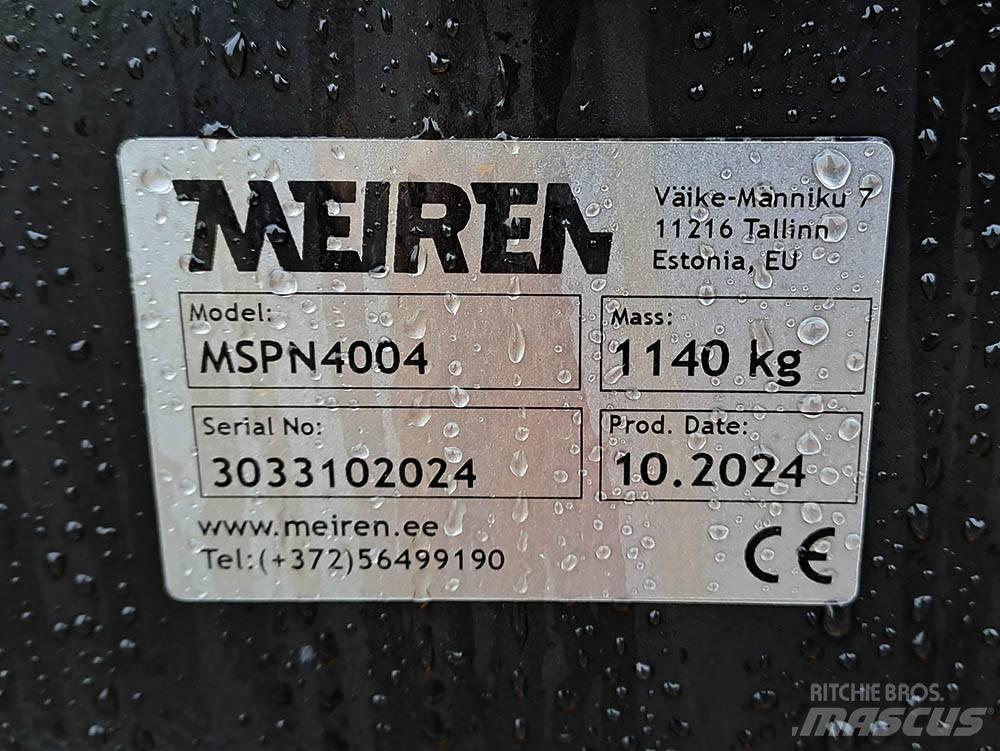 Meiren MSPN4004 开沟机