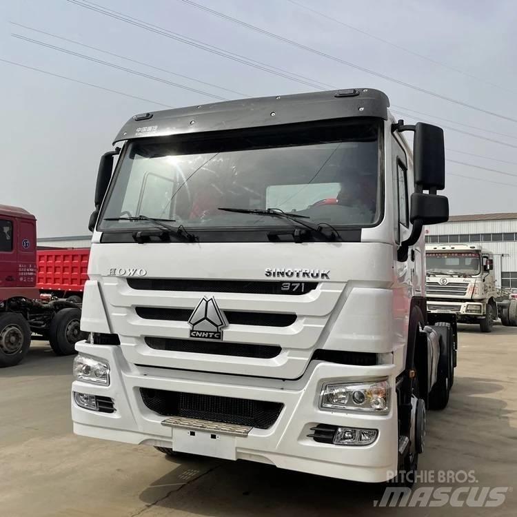 Howo 371 牵引车